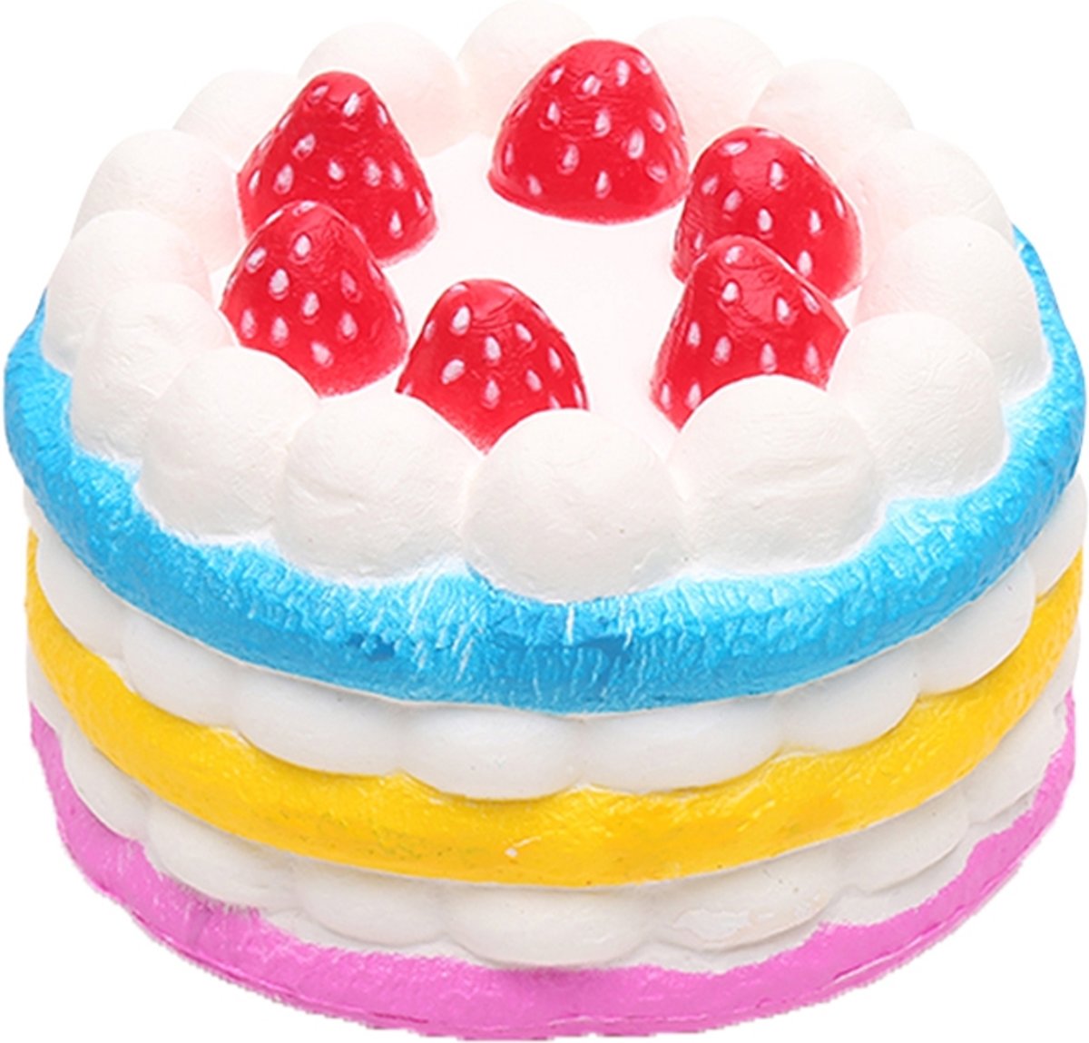 Squishy Happy Cake|Speelgoed|Squisny|Taart